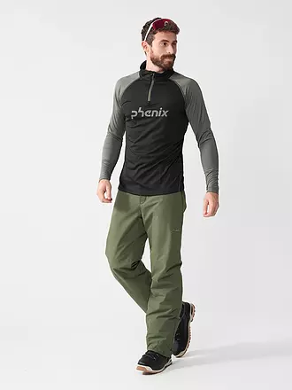 PHENIX | Herren Unterzieh Zipshirt | 